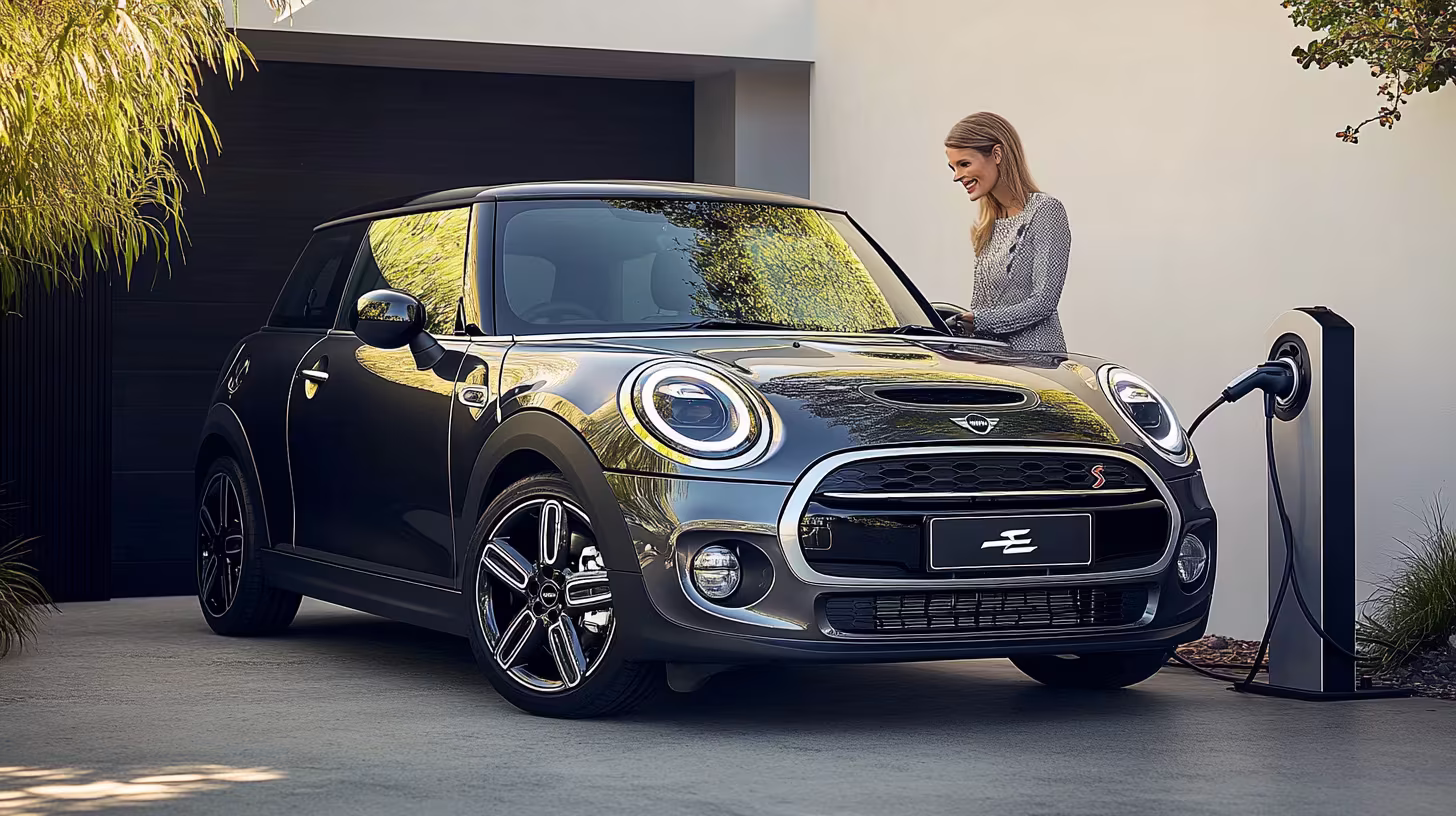 MINI Cooper Se – Cooper Se & Solar Power
