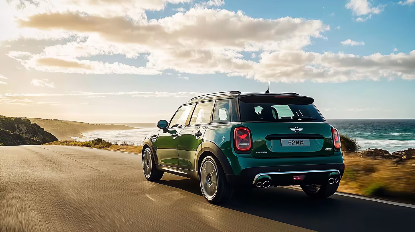 MINI Countryman – Countryman Range & Charging