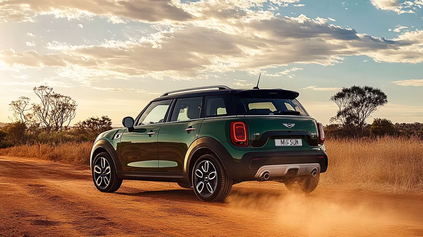 MINI Countryman – Countryman Performance & Power