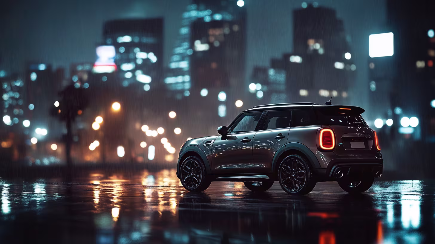 MINI Countryman – Countryman Technology & Safety