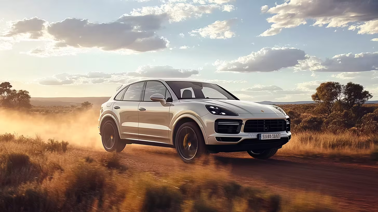 PORSCHE Cayenne – Cayenne Performance & Power
