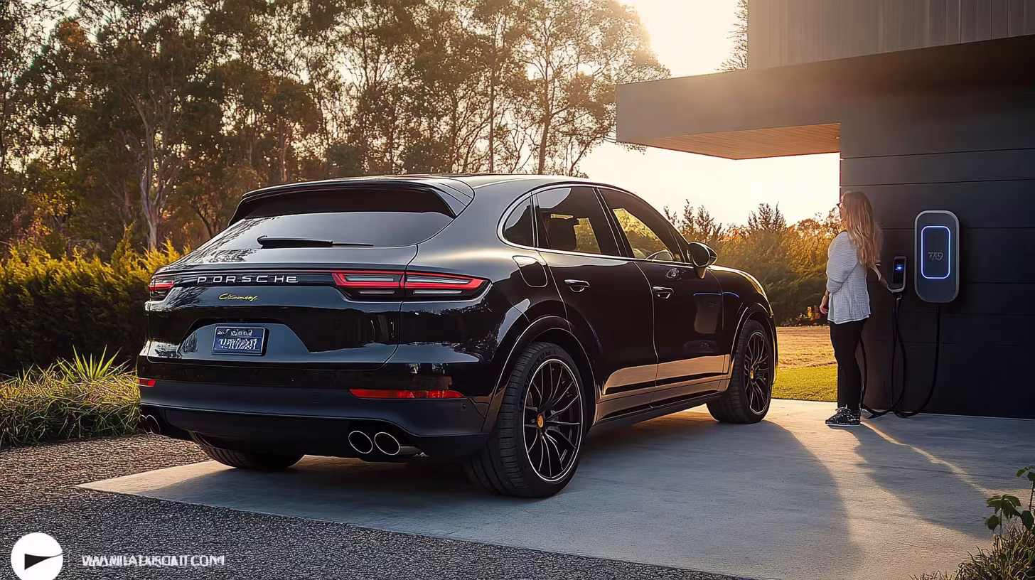 PORSCHE Cayenne – Cayenne & Solar Power