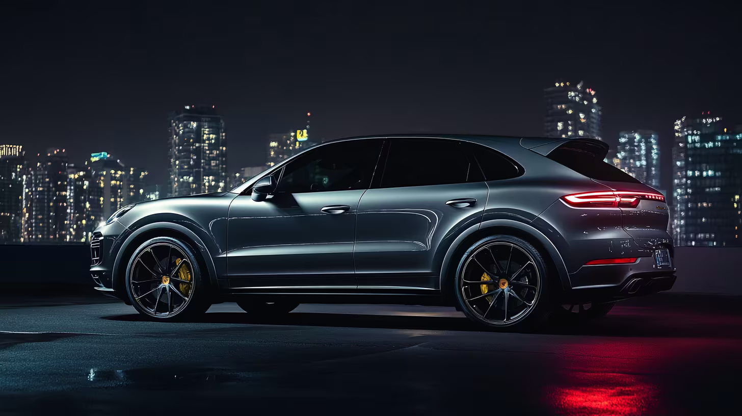 PORSCHE Cayenne – Cayenne Technology & Safety