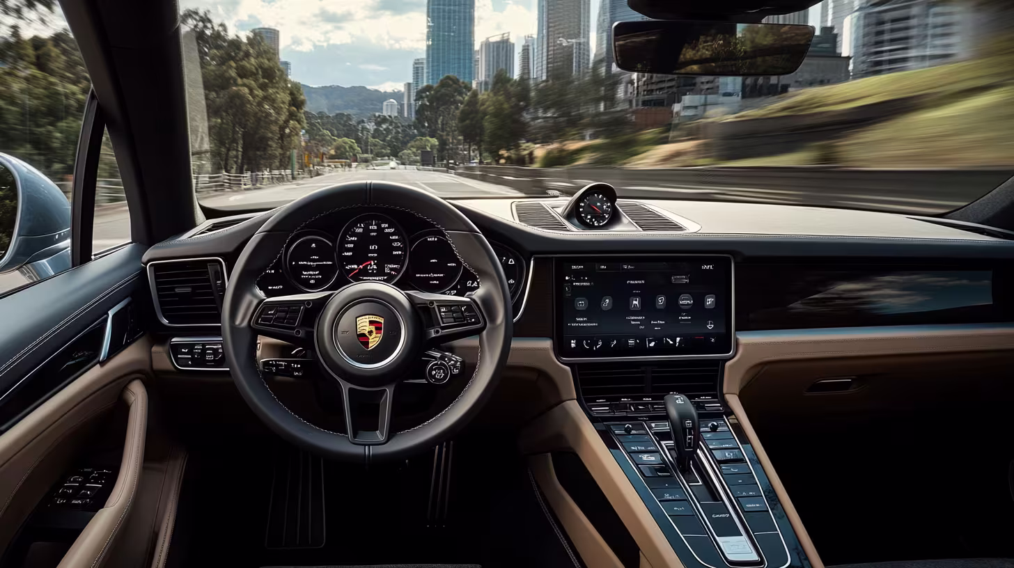 PORSCHE Cayenne – Cayenne Interior & Design