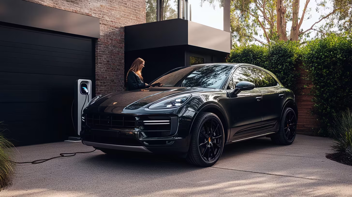 PORSCHE Macan – Macan & Solar Power