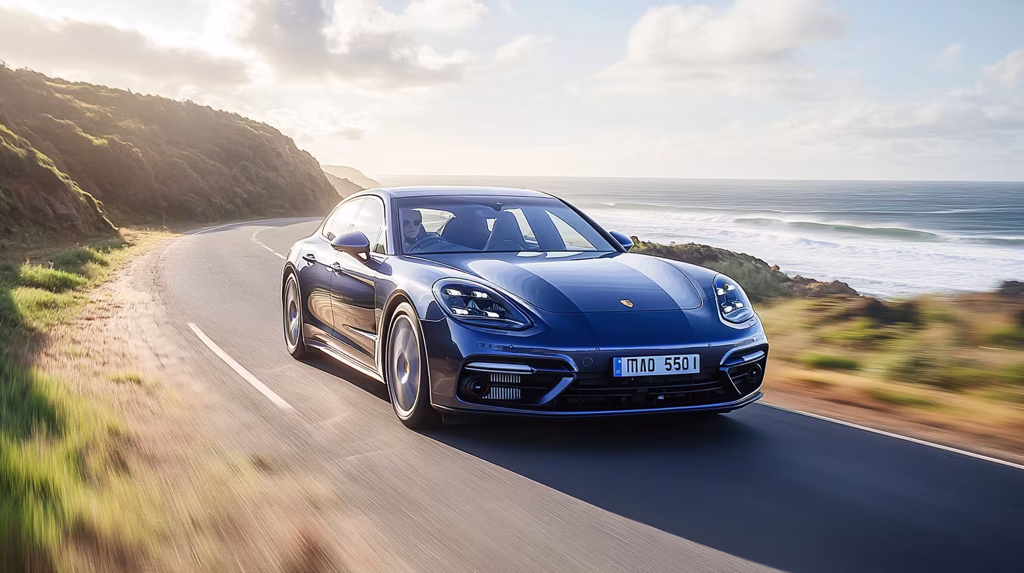 PORSCHE Panamera – Panamera Range & Charging