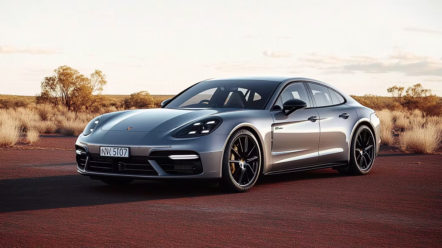 PORSCHE Panamera – Panamera Performance & Power