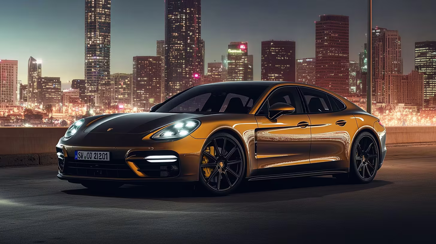 PORSCHE Panamera – Panamera Technology & Safety