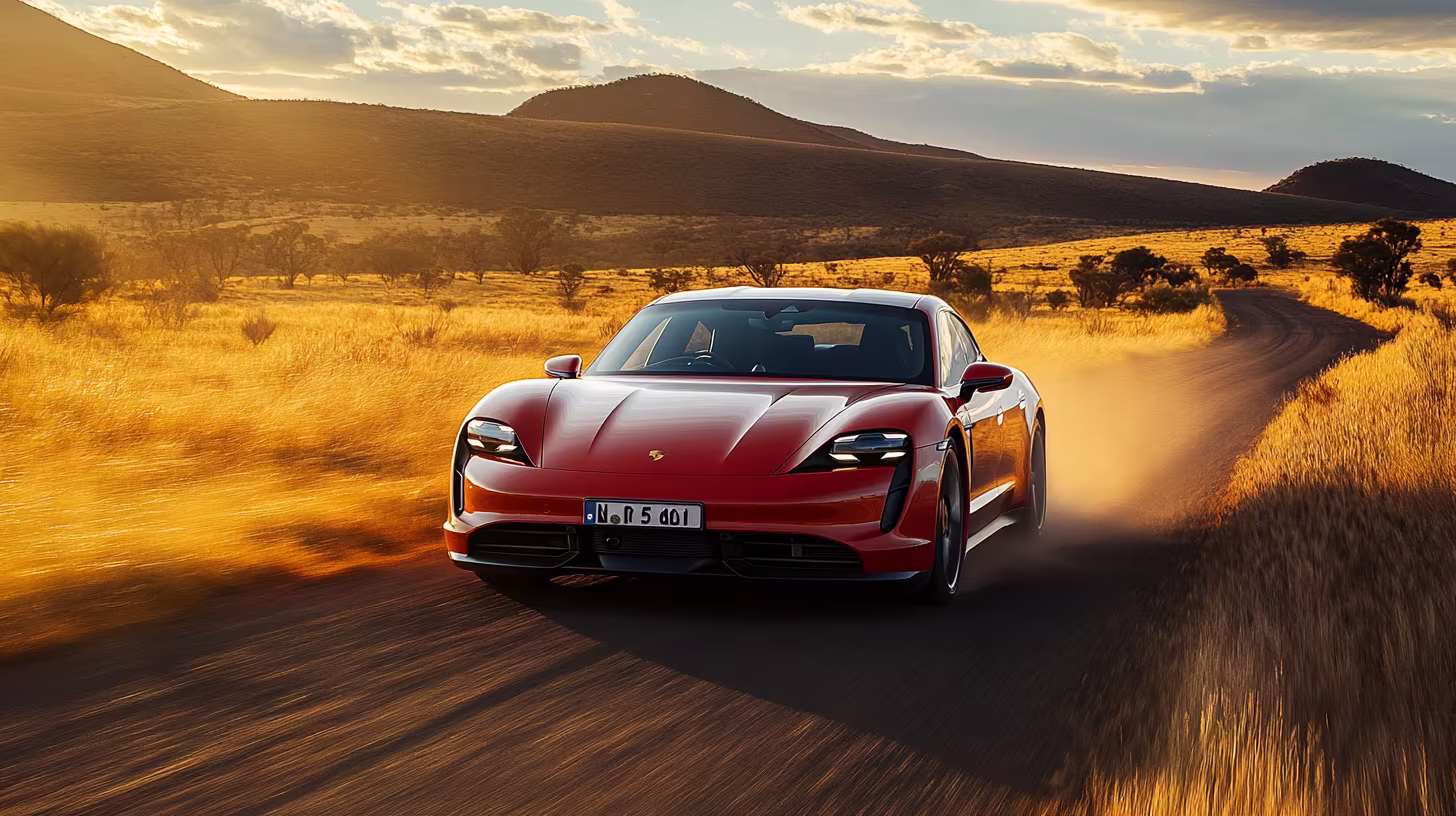 PORSCHE Taycan – Taycan Performance & Power