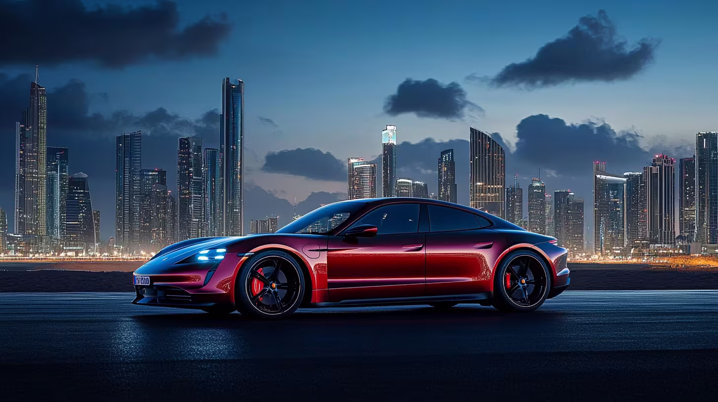 PORSCHE Taycan – Taycan Technology & Safety