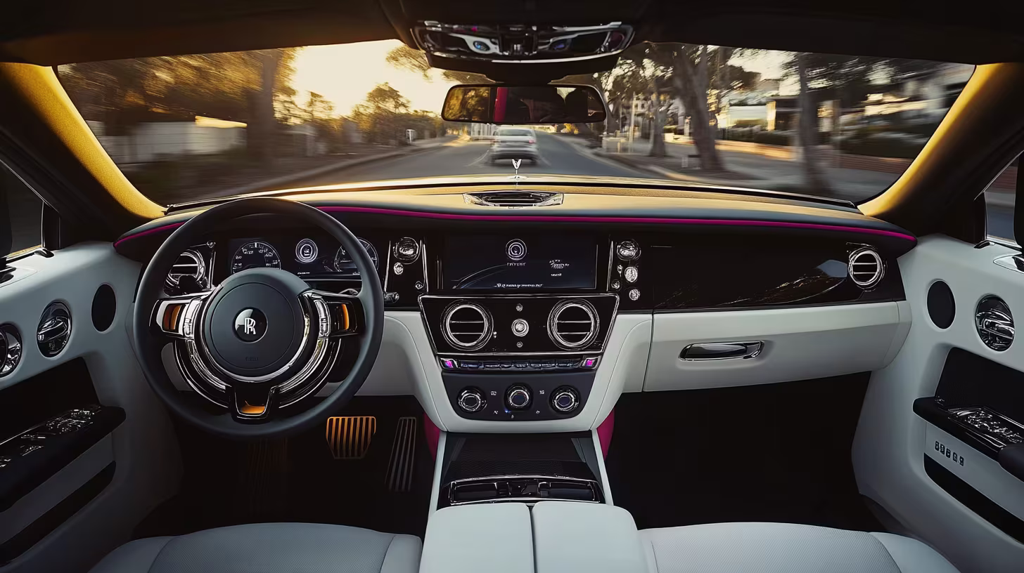 ROLLS ROYCE Spectre – Spectre Interior & Design