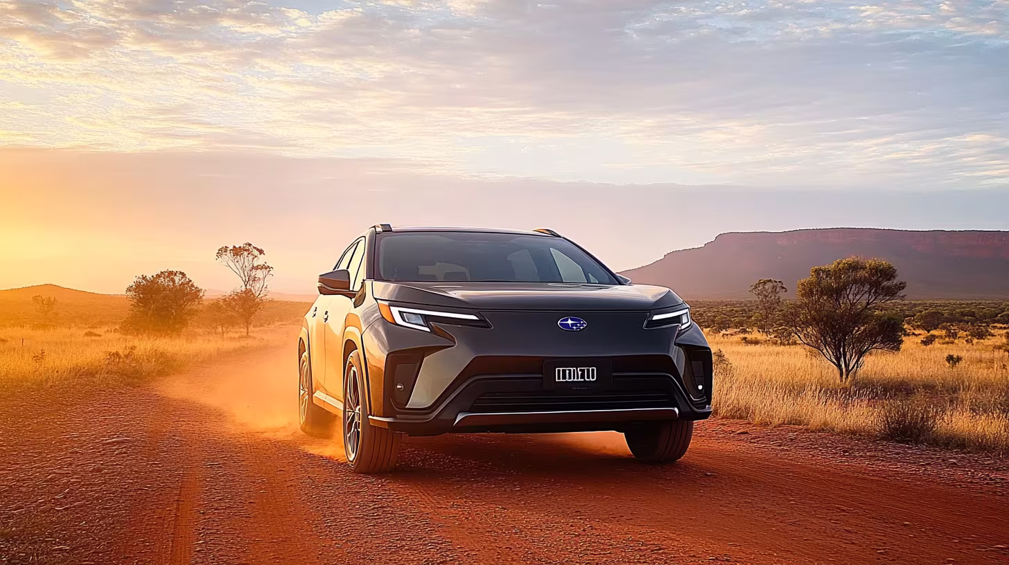 SUBARU Solterra – Solterra Performance & Power
