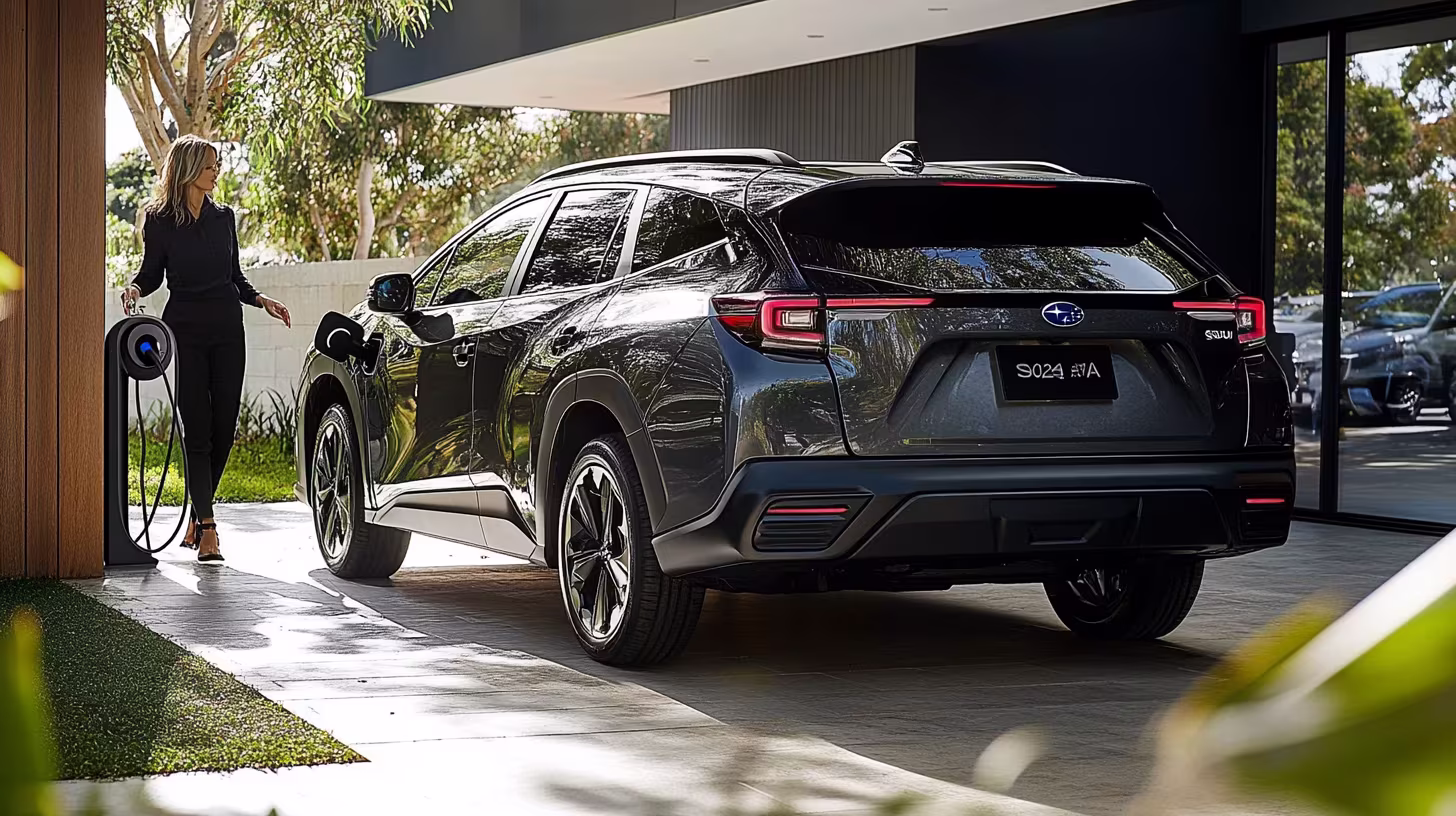 SUBARU Solterra – Solterra & Solar Power