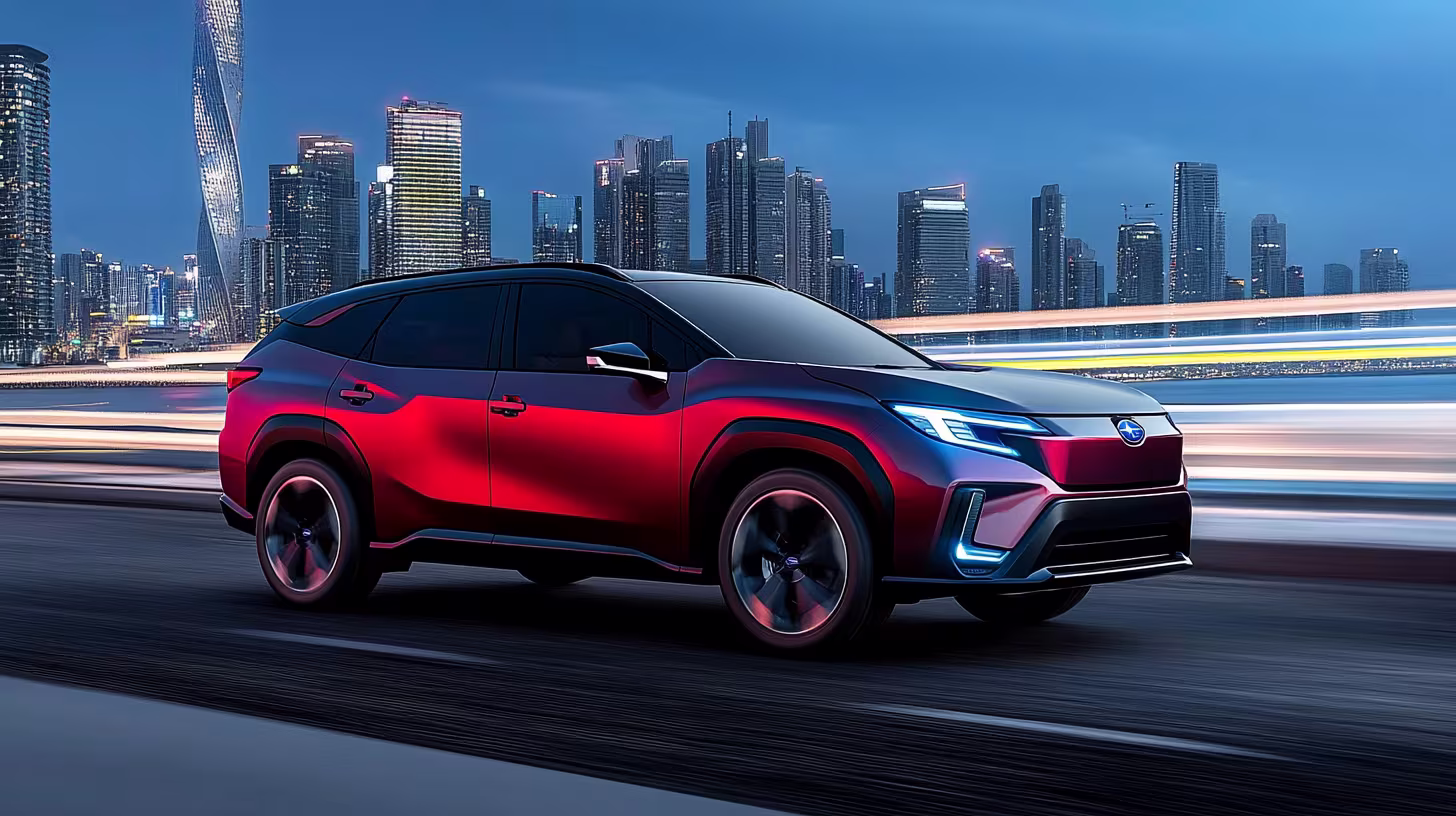 SUBARU Solterra – Solterra Technology & Safety