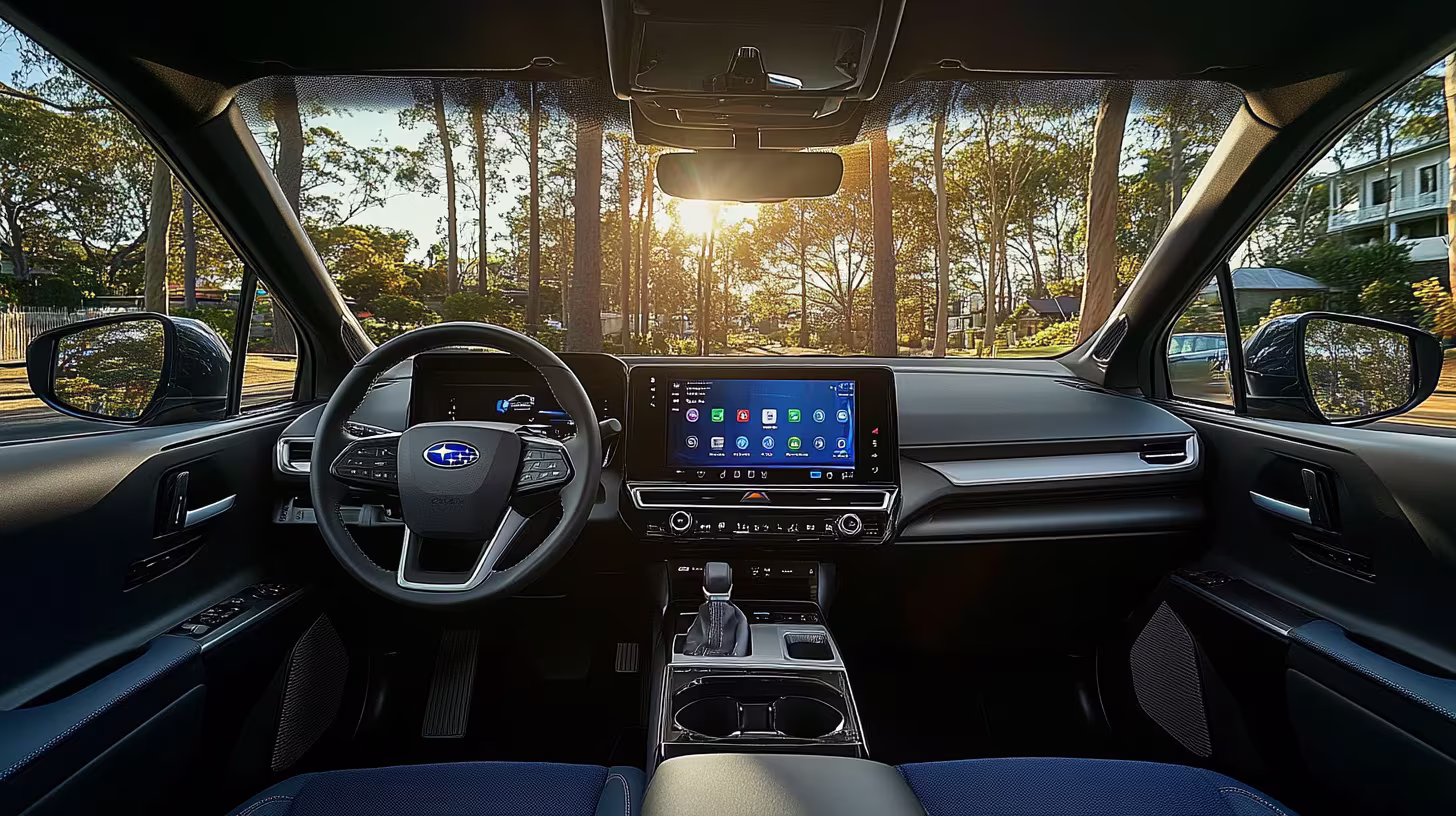 SUBARU Solterra – Solterra Interior & Design