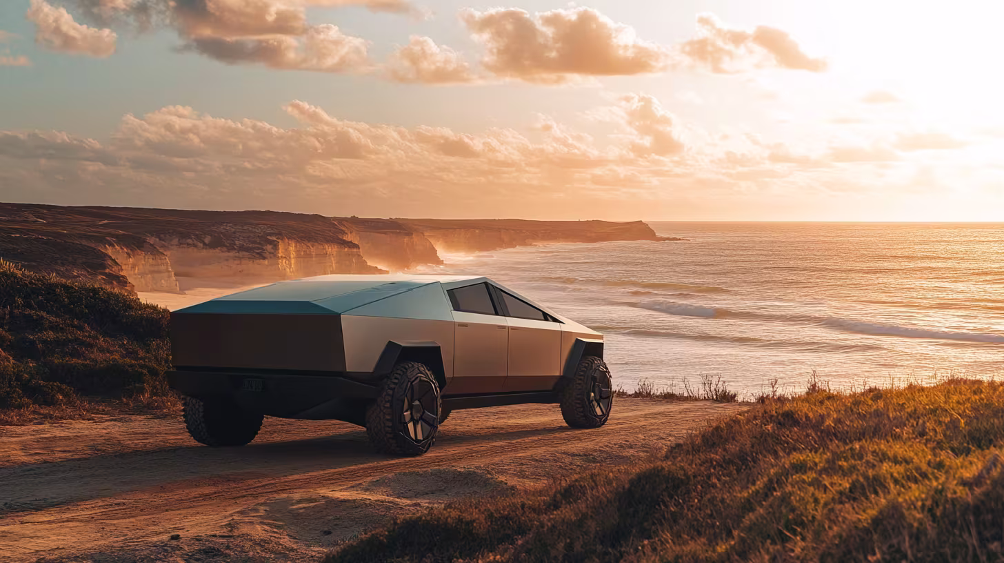 TESLA Cybertruck – Cybertruck Range & Charging