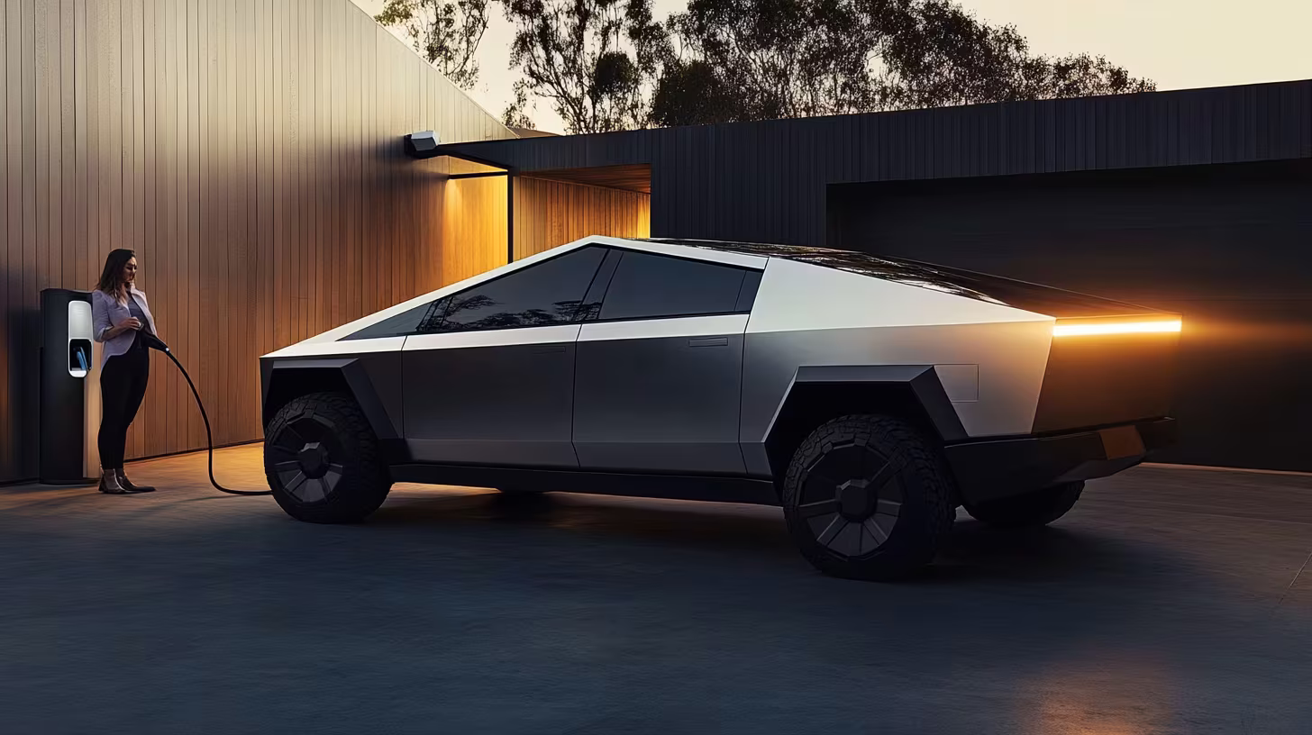 TESLA Cybertruck – Cybertruck & Solar Power