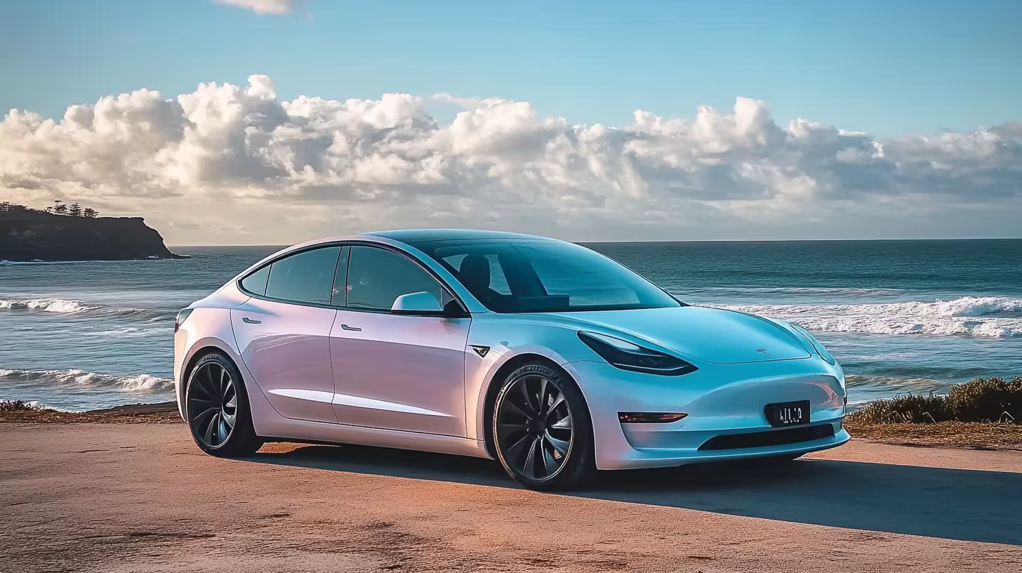 TESLA Model 3 – Model 3 Range & Charging
