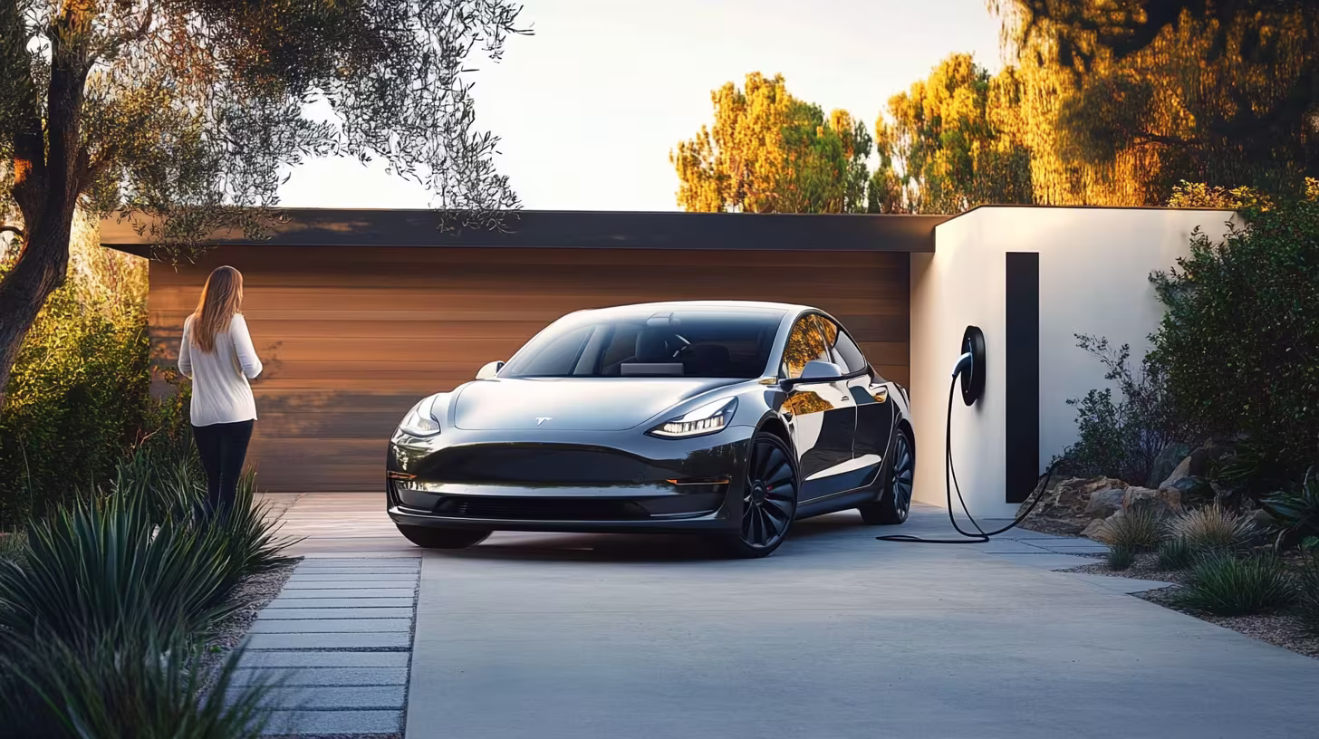 TESLA Model 3 – Model 3 & Solar Power