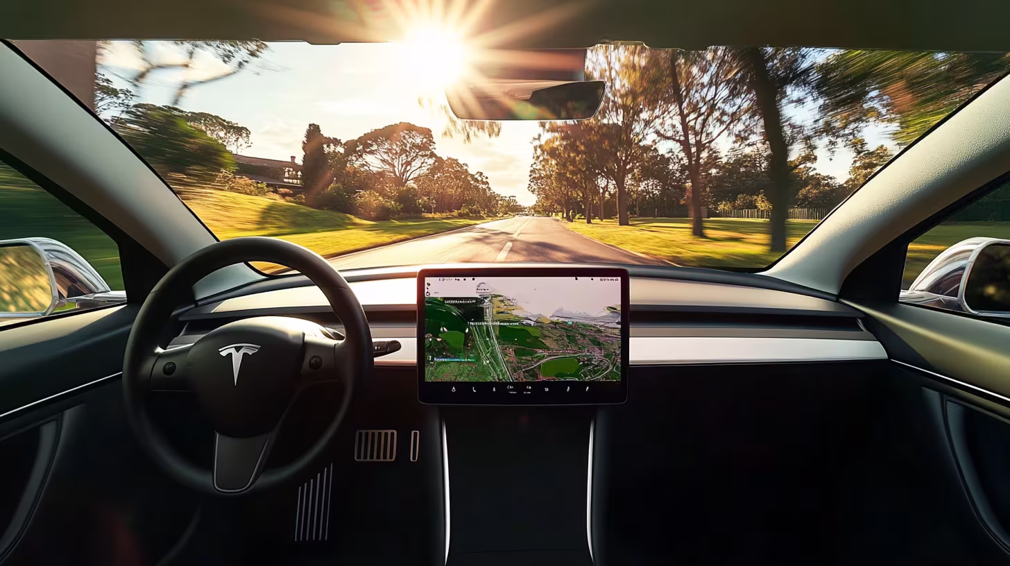 TESLA Model 3 – Model 3 Interior & Design