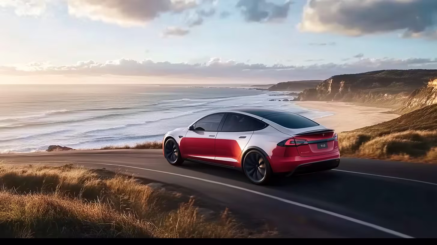 TESLA Model S – Model S Range & Charging