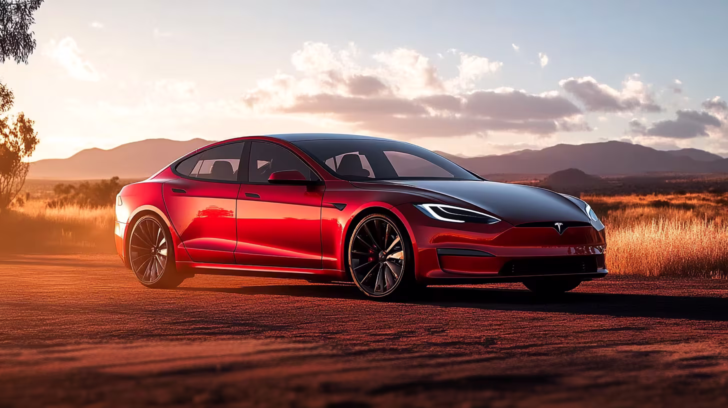 TESLA Model S – Model S Performance & Power