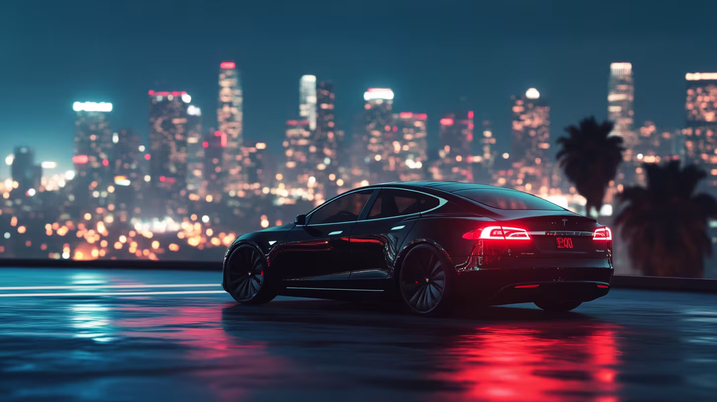 TESLA Model S – Model S Technology & Safety