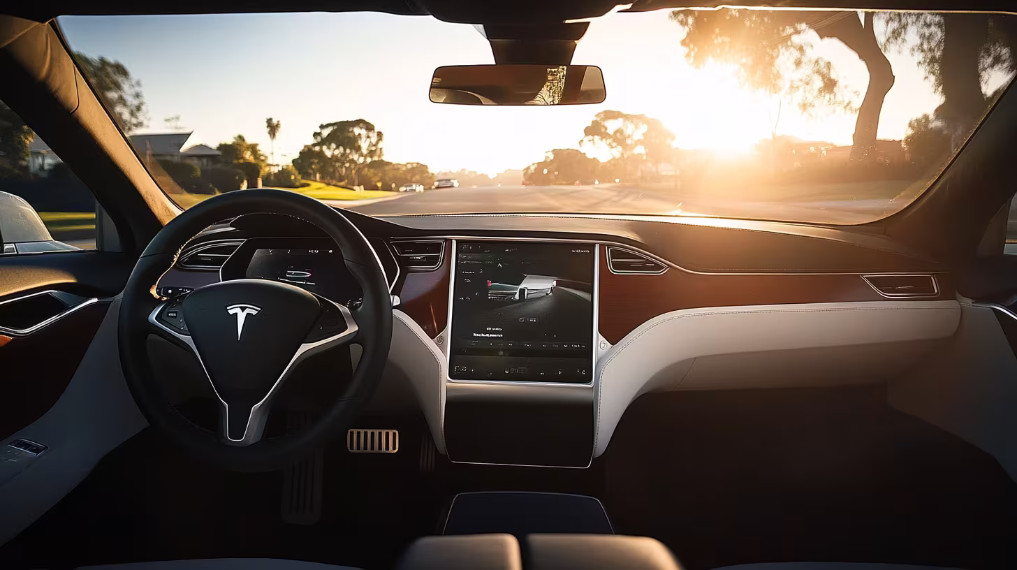 TESLA Model S – Model S Interior & Design