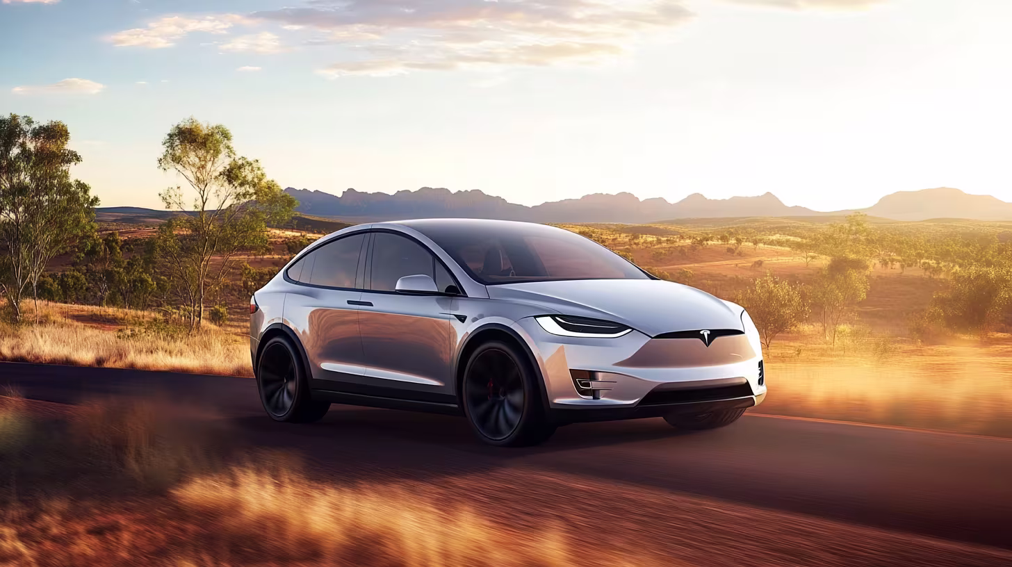 TESLA Model X – Model X Performance & Power