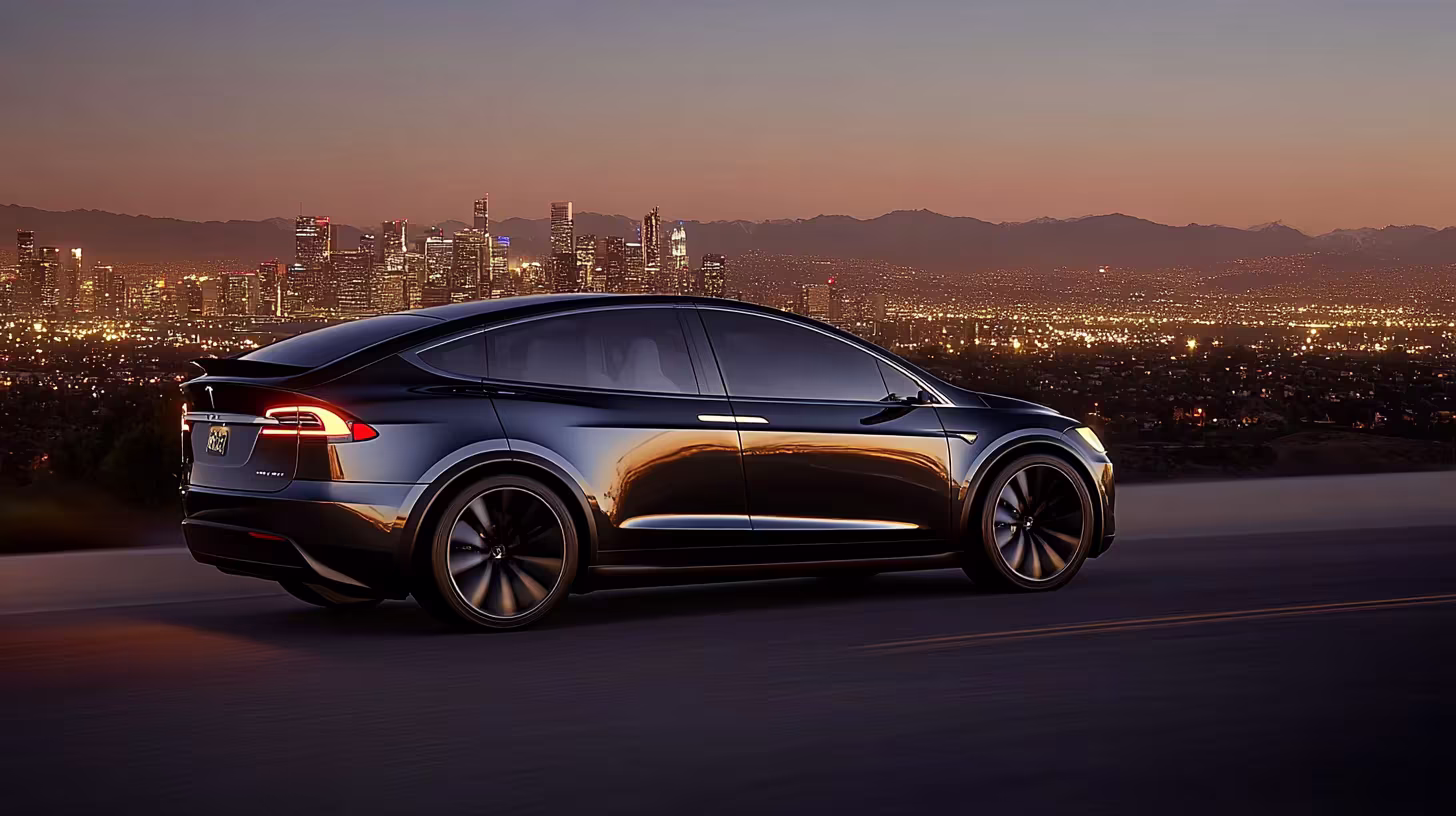 TESLA Model X – Model X Technology & Safety