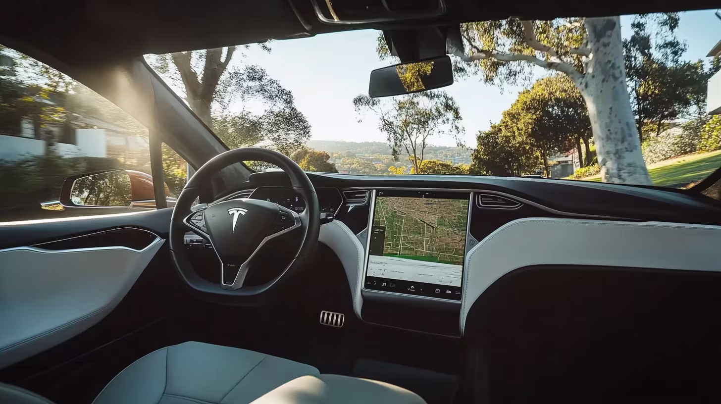 TESLA Model X – Model X Interior & Design