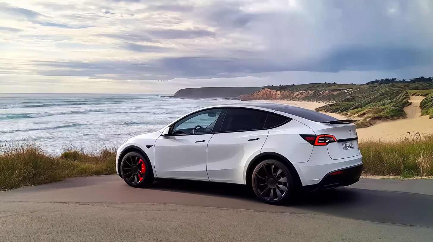 TESLA Model Y – Model Y Range & Charging