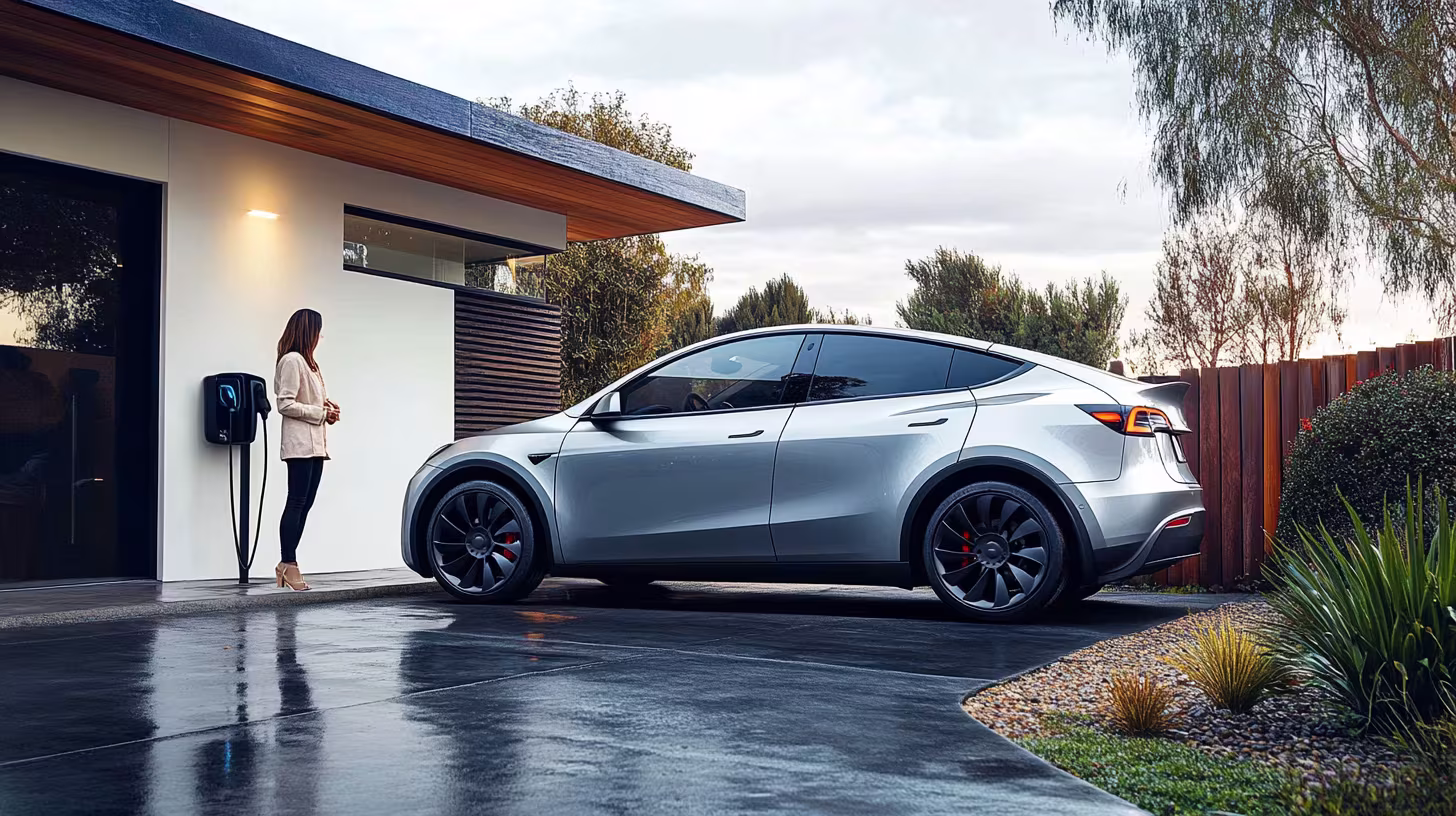 TESLA Model Y – Model Y & Solar Power