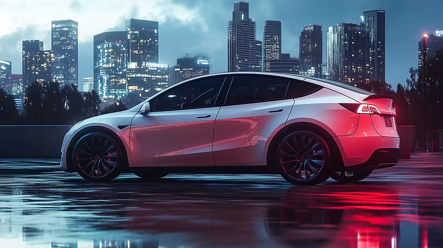 TESLA Model Y – Model Y Technology & Safety