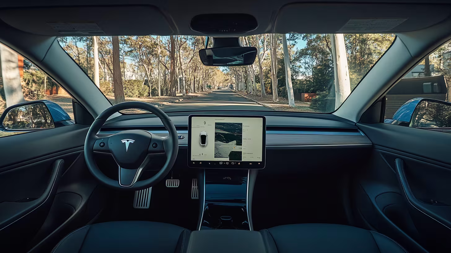 TESLA Model Y – Model Y Interior & Design