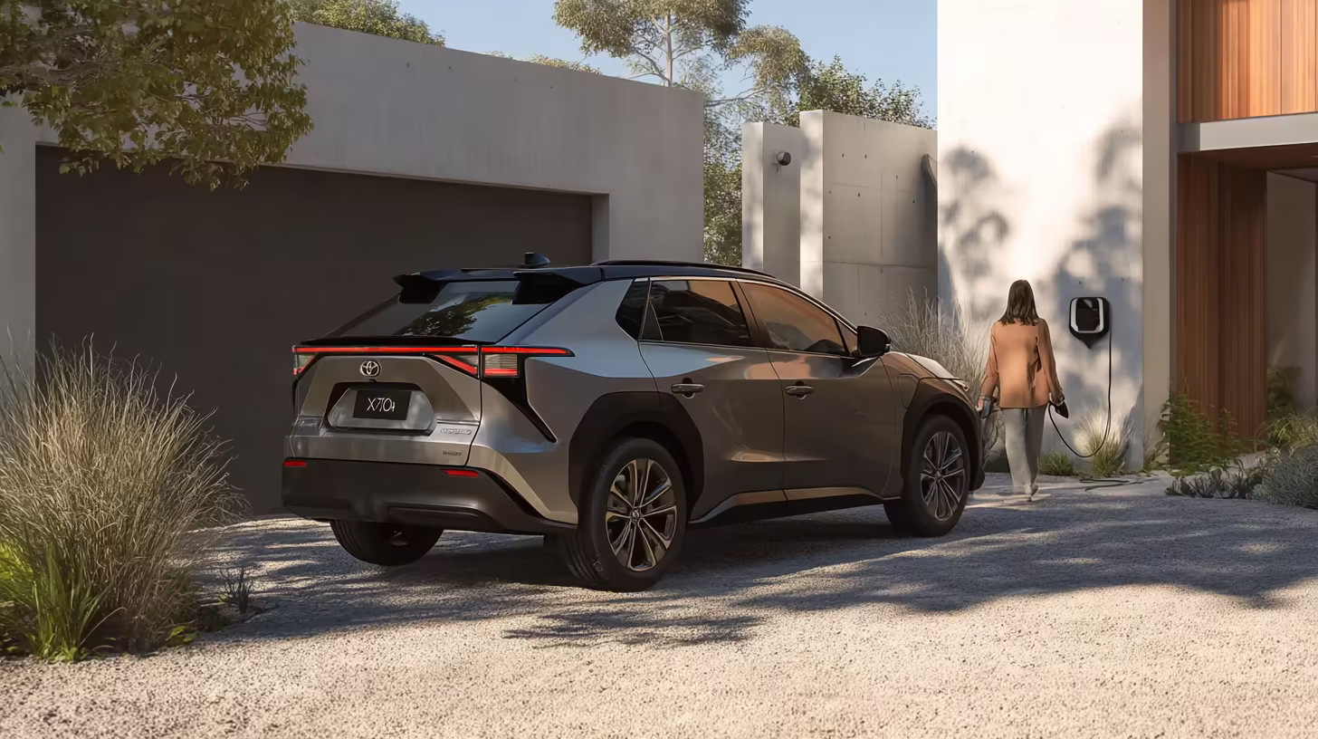 TOYOTA Bz4x – Bz4x & Solar Power