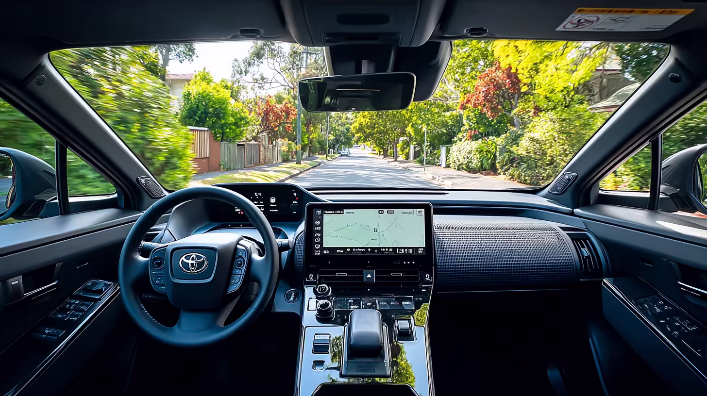 TOYOTA Bz4x – Bz4x Interior & Design