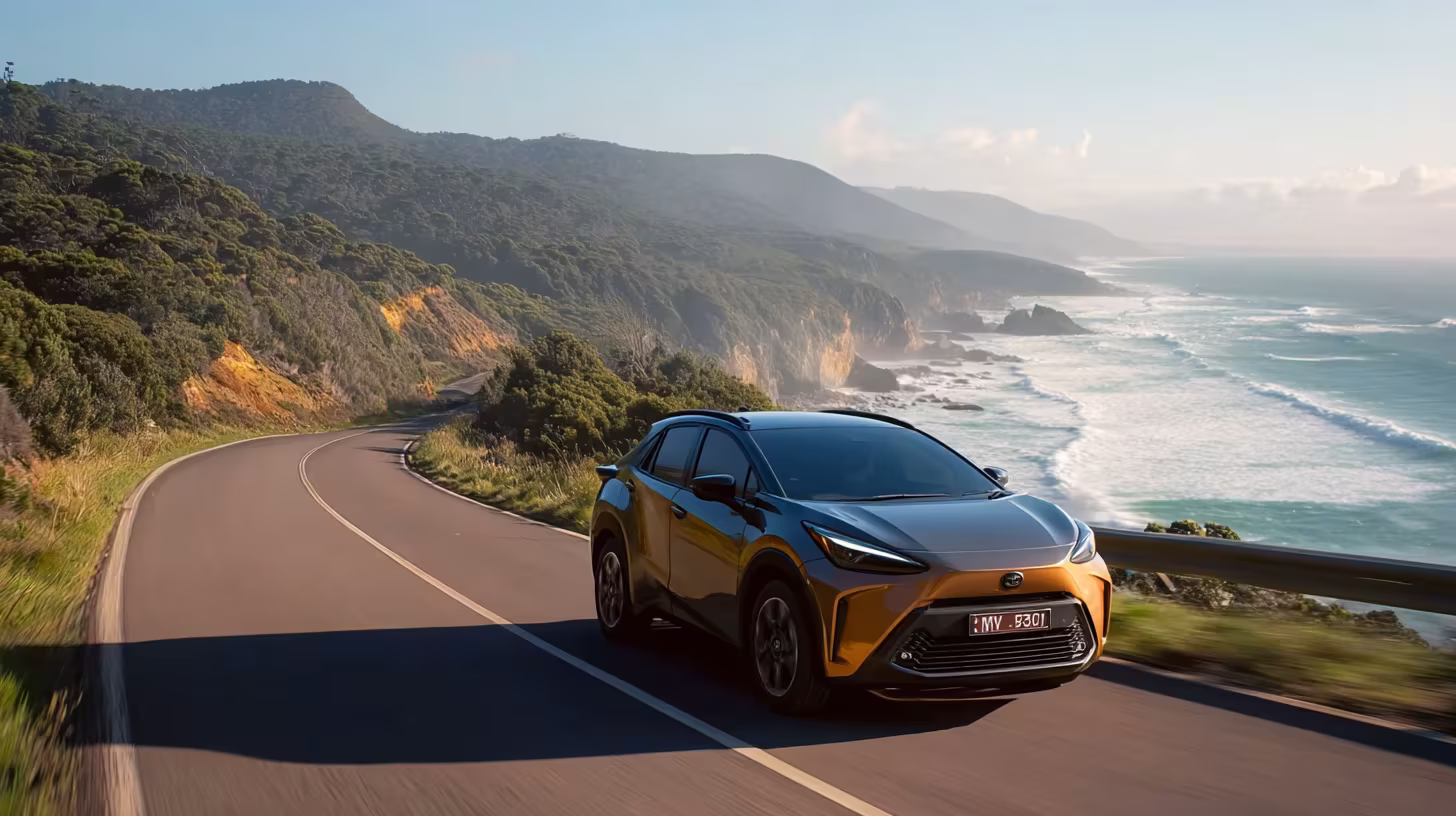 TOYOTA C Hr Hybrid – C Hr Hybrid Range & Charging