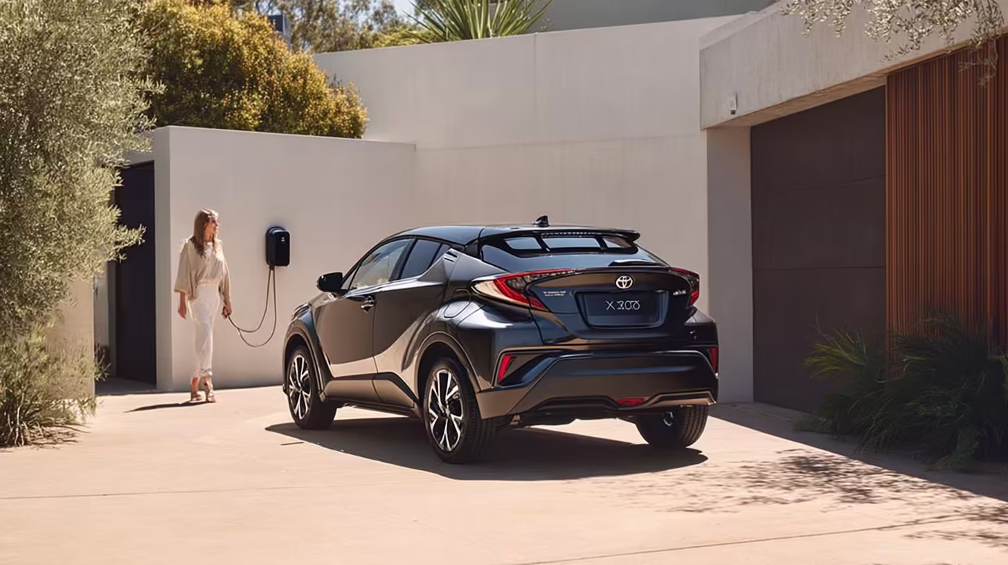 TOYOTA C Hr Hybrid – C Hr Hybrid & Solar Power