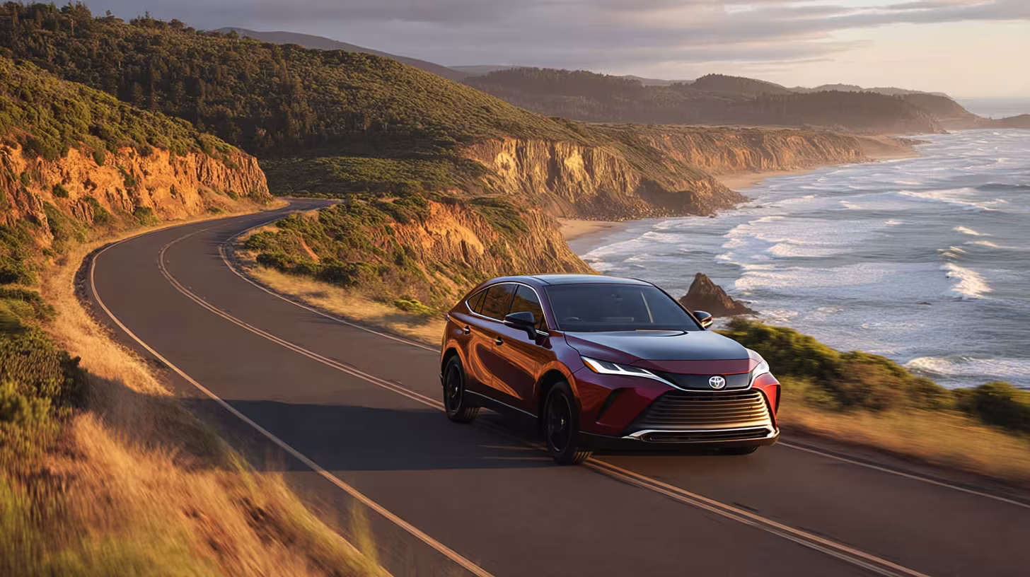 TOYOTA Camry Hybrid – Camry Hybrid Range & Charging