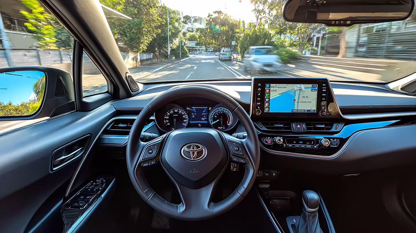 TOYOTA Camry Hybrid – Camry Hybrid Interior & Design