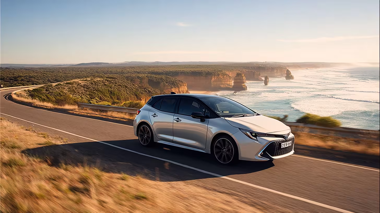 TOYOTA Corolla Hybrid – Corolla Hybrid Range & Charging