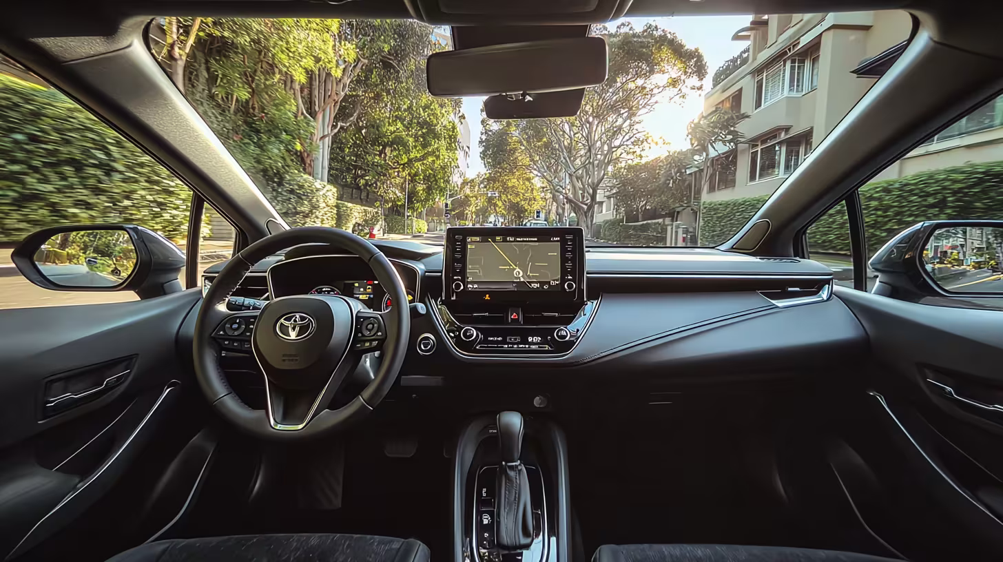 TOYOTA Corolla Hybrid – Corolla Hybrid Interior & Design
