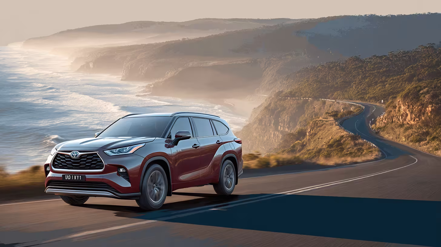 TOYOTA Kluger Hybrid – Kluger Hybrid Range & Charging