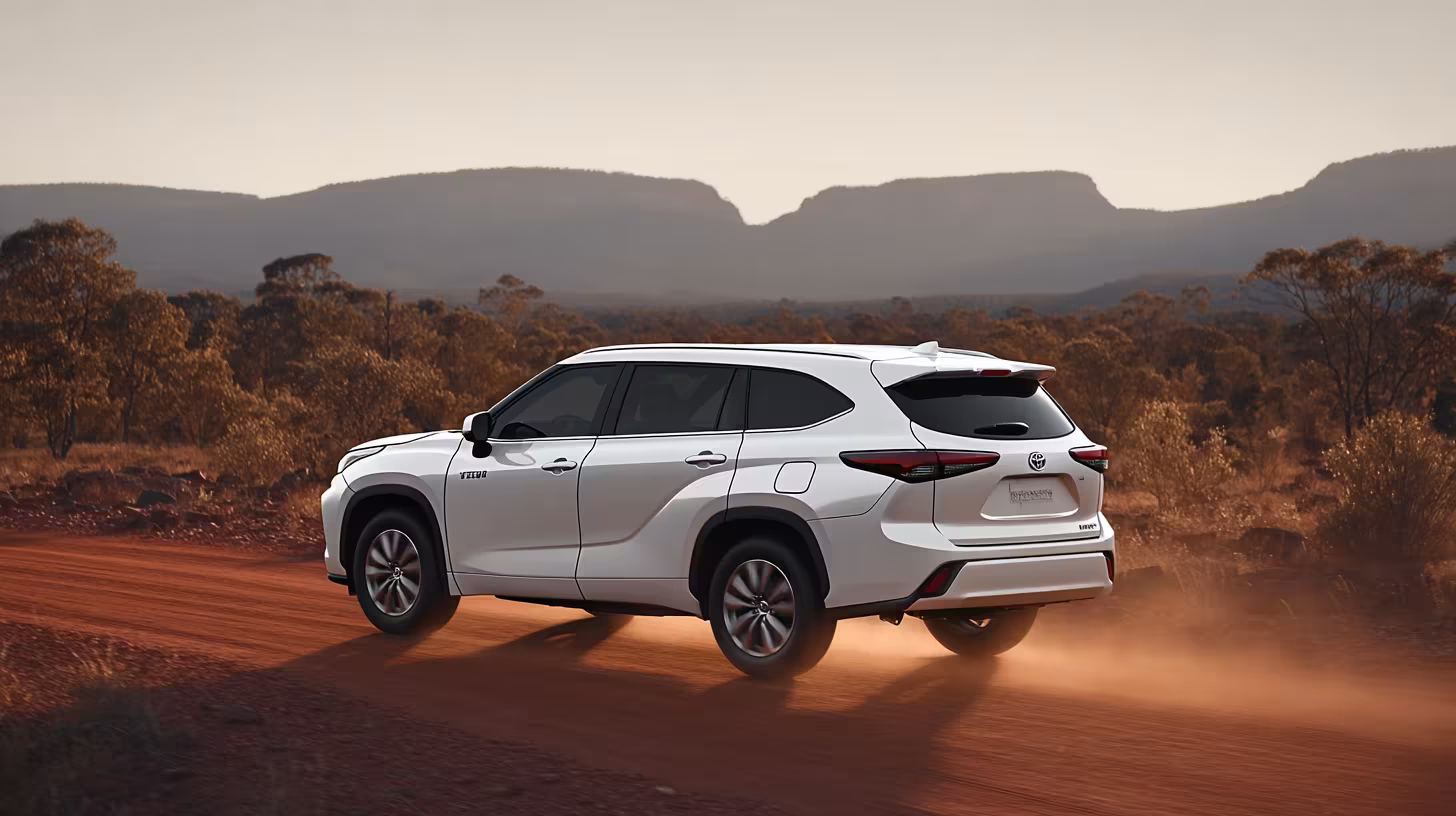 TOYOTA Kluger Hybrid – Kluger Hybrid Performance & Power