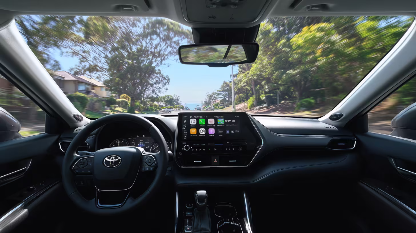 TOYOTA Kluger Hybrid – Kluger Hybrid Interior & Design