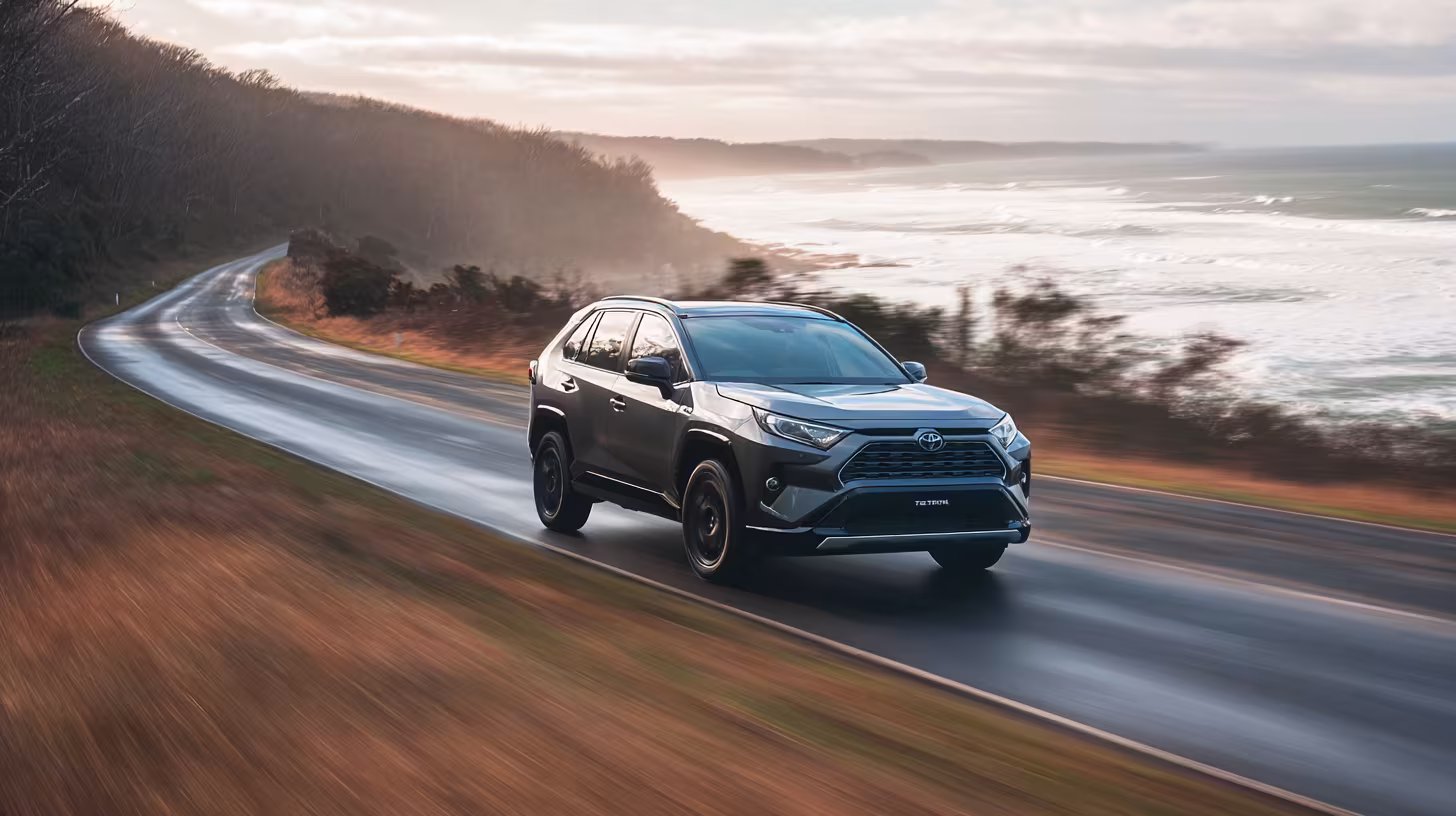 TOYOTA Rav4 Hybrid – Rav4 Hybrid Range & Charging