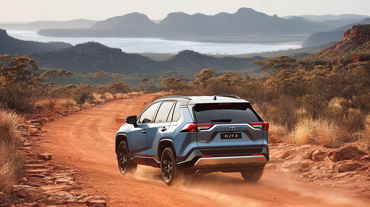 TOYOTA Rav4 Hybrid – Rav4 Hybrid Performance & Power