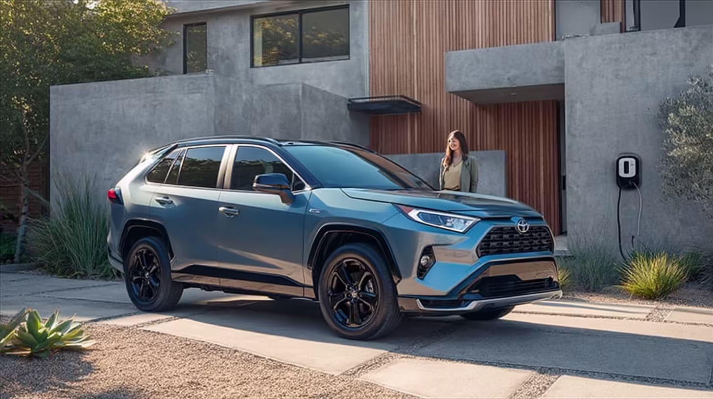 TOYOTA Rav4 Hybrid – Rav4 Hybrid & Solar Power