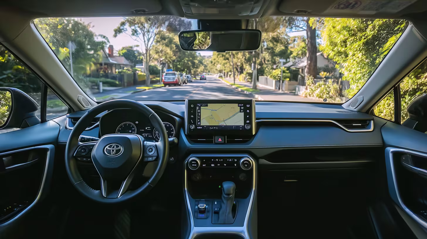 TOYOTA Rav4 Hybrid – Rav4 Hybrid Interior & Design